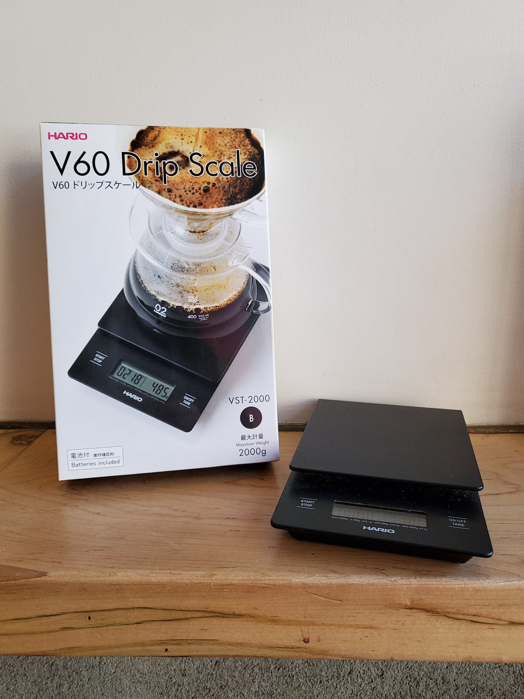 * Brewing Equipment - Hario V60 Coffee Electronic Drip Scale & Timer