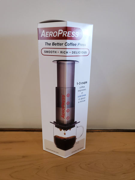 * Brewing Equipment - Aeropress Coffee Maker