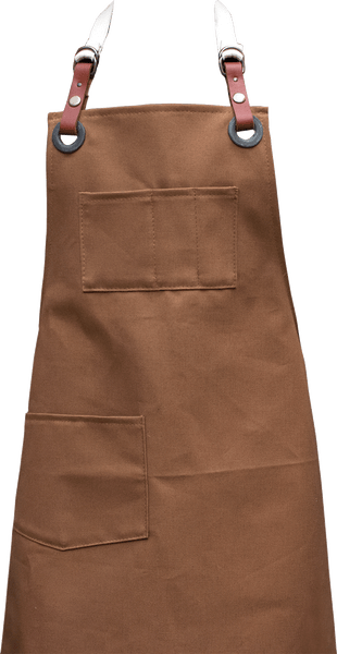 Apron - Unbranded custom heavy-duty work apron, unisex