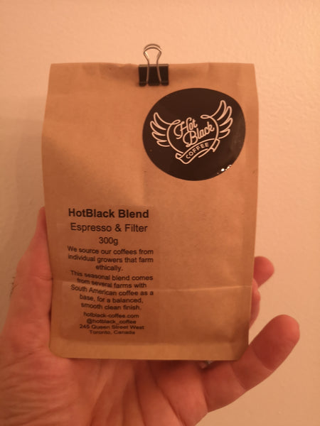 # HotBlack Blend Espresso & Filter Coffee Beans (buy two items and get 25% off everything)
